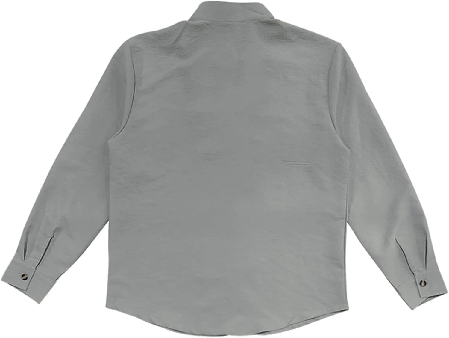 Mens Casual Long Sleeve Shirt Trendy Loose Button Down Bussiness Shirts Travel Vacation Beach Party Tee Tops Big&Tall