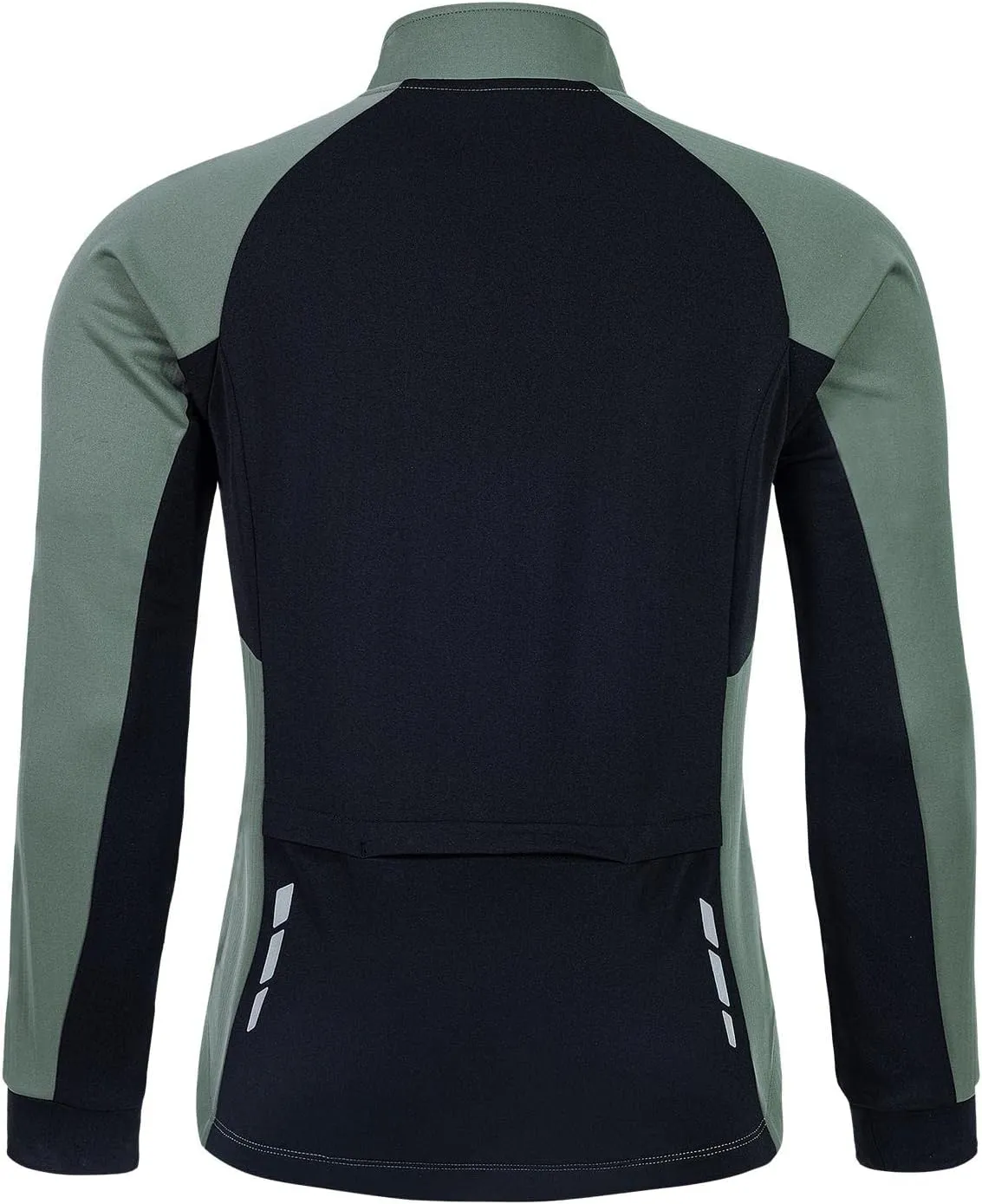 Men's Cycling Jackets Windbreaker Thermal Bicycle Bike Running Coat with Rear Pocket
