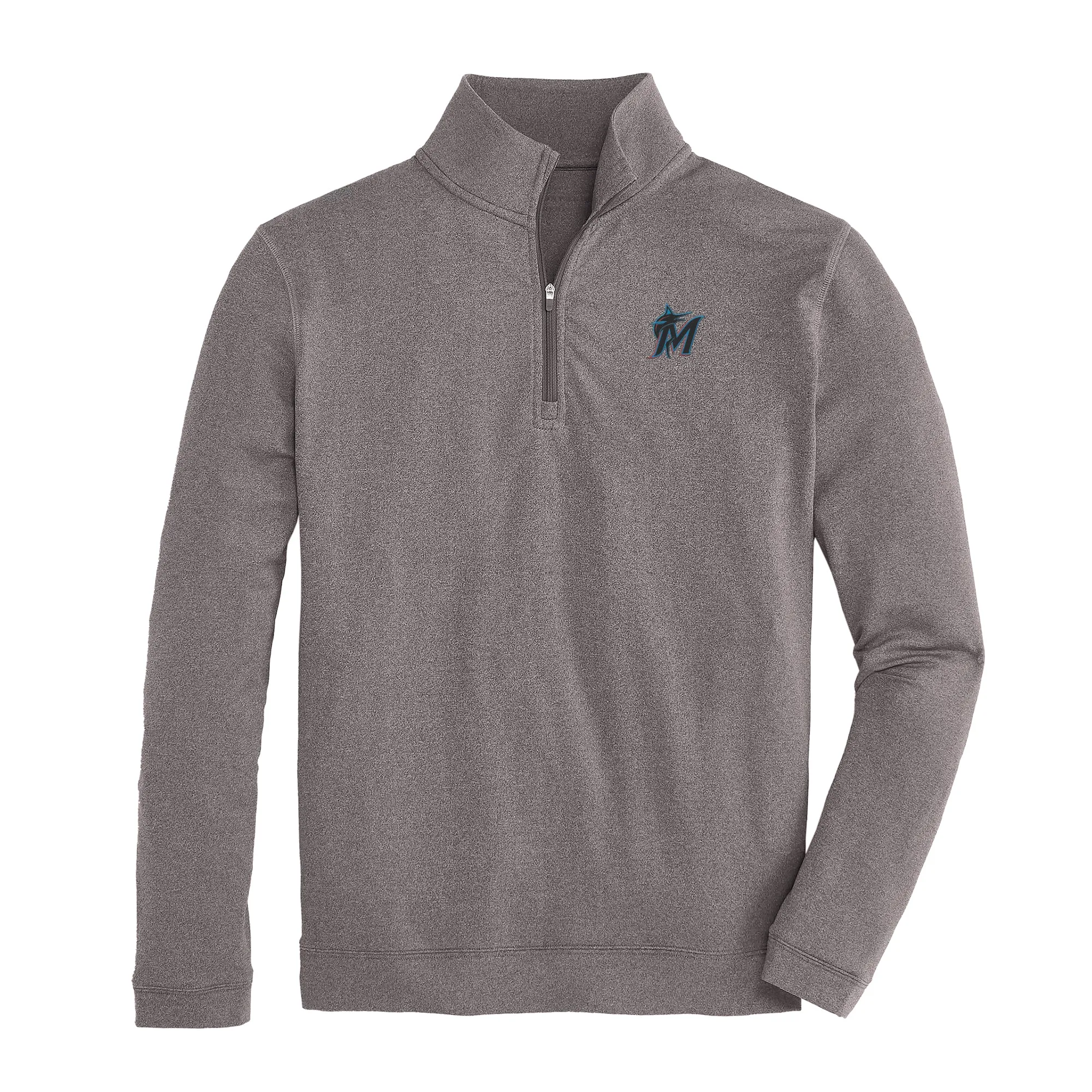Miami Marlins Flow Pullover 1/4 Zip Pullover
