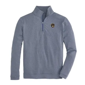 Milwaukee Brewers Flow Performance 1/4 Zip Pullover