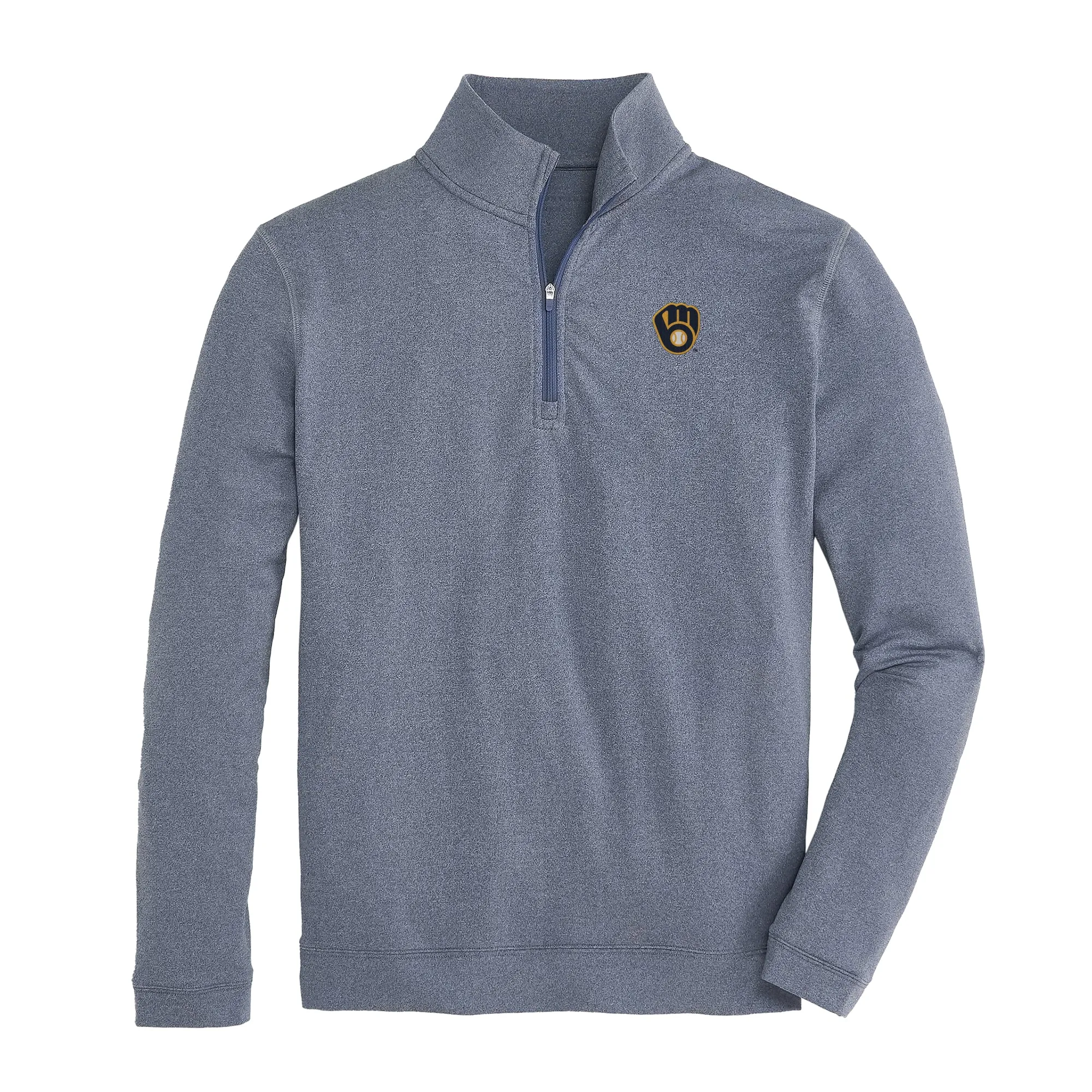 Milwaukee Brewers Flow Performance 1/4 Zip Pullover