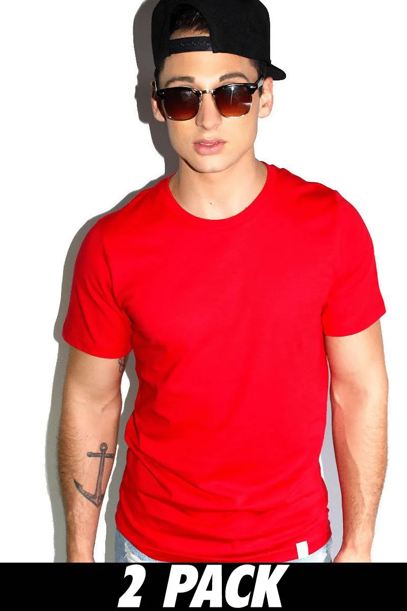 Multipack- Core Crewneck Tees-Vamp