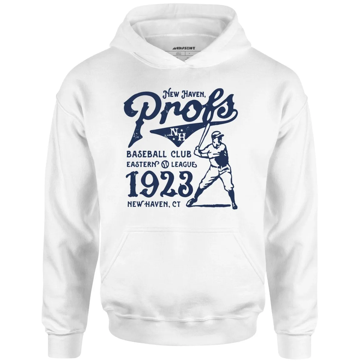 New Haven Profs - Connecticut - Vintage Defunct Baseball Teams - Unisex Hoodie