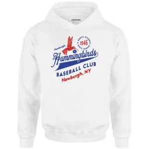 Newburgh Hummingbirds - New York - Vintage Defunct Baseball Teams - Unisex Hoodie
