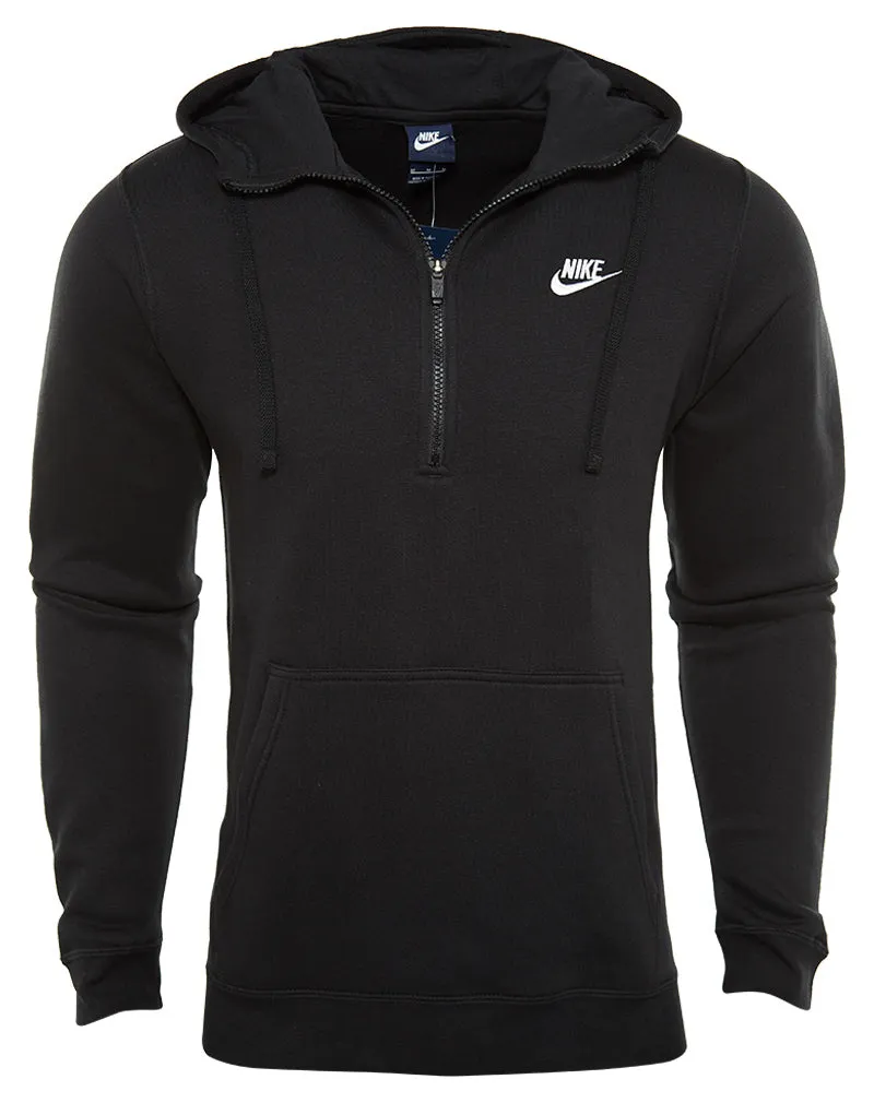 Nike Club Half-zip Hoodie Mens Style : 812519