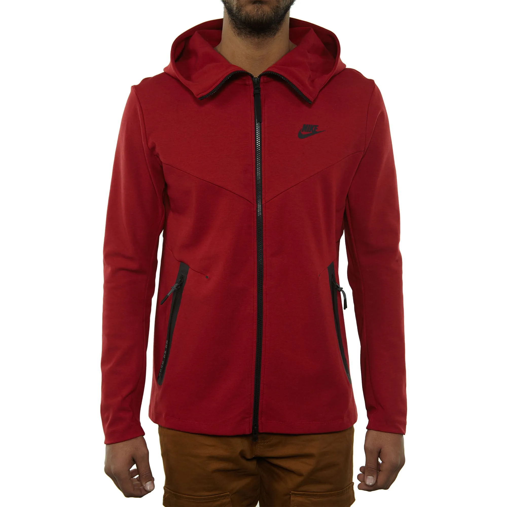 Nike Sportswear Tech Full Zip Hoodie Mens Style : Aa3784-480
