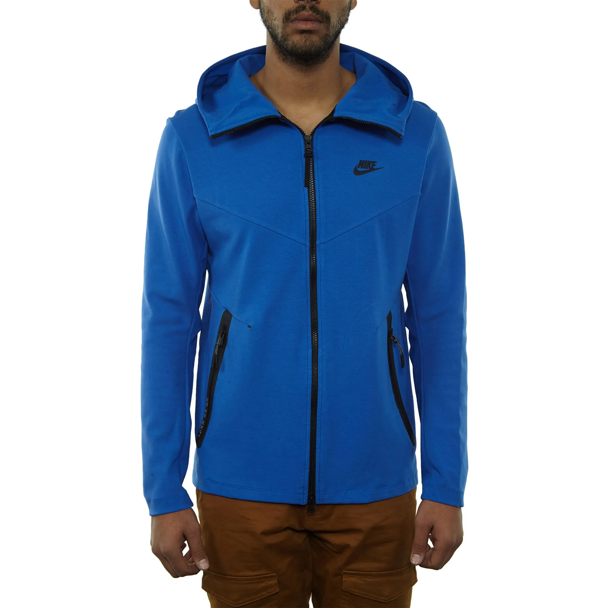 Nike Sportswear Tech Full Zip Hoodie Mens Style : Aa3784-480