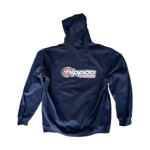 Nippon Power Soft Style Fleece Hoodie - Black