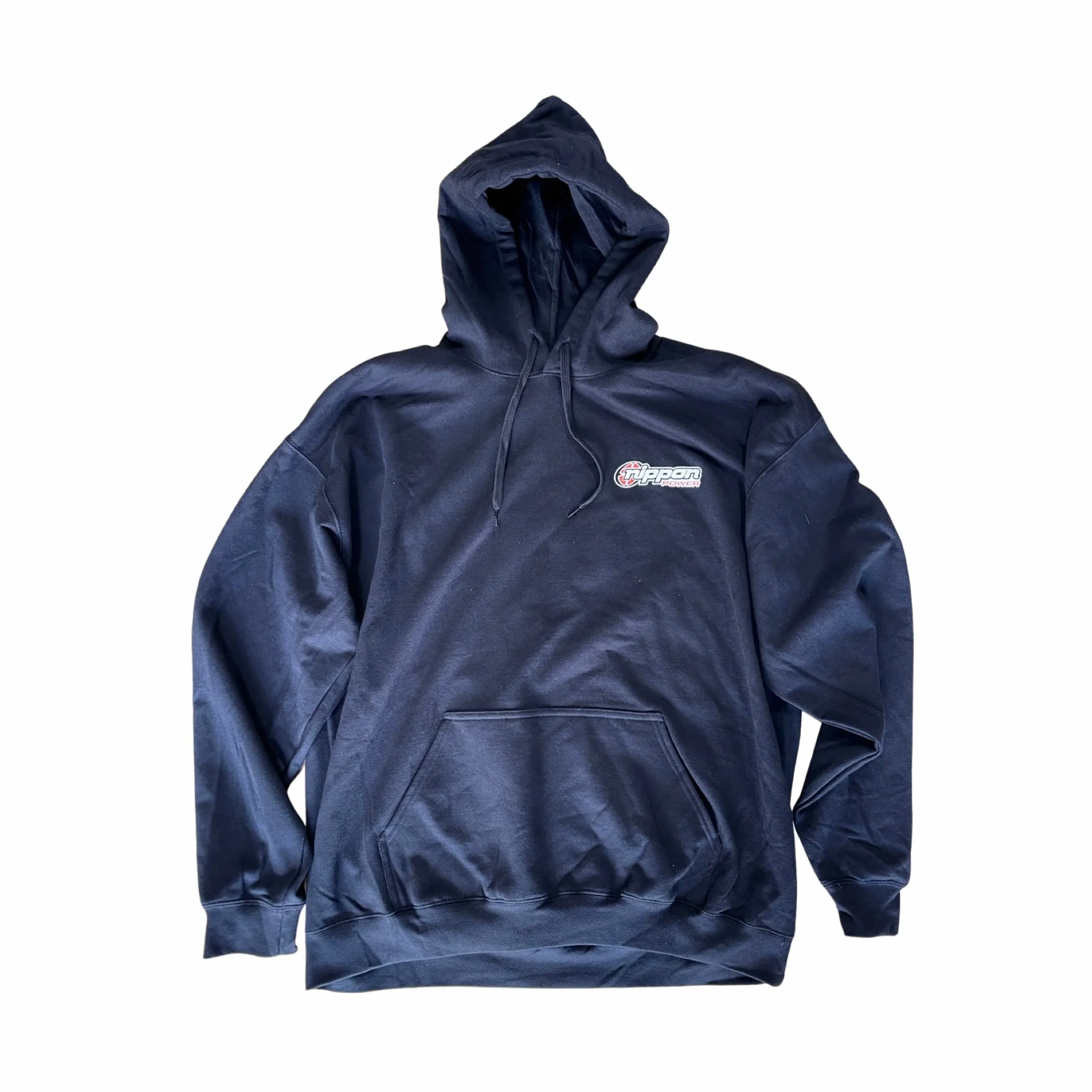Nippon Power Soft Style Fleece Hoodie - Black