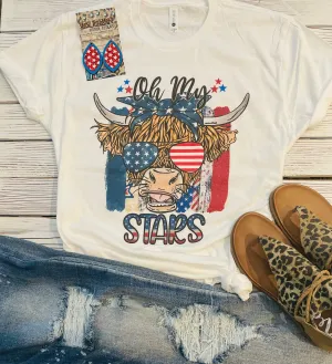 Oh My Stars- Cow