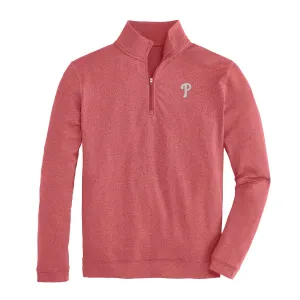 Philadelphia Phillies Flow Pullover 1/4 Zip Pullover