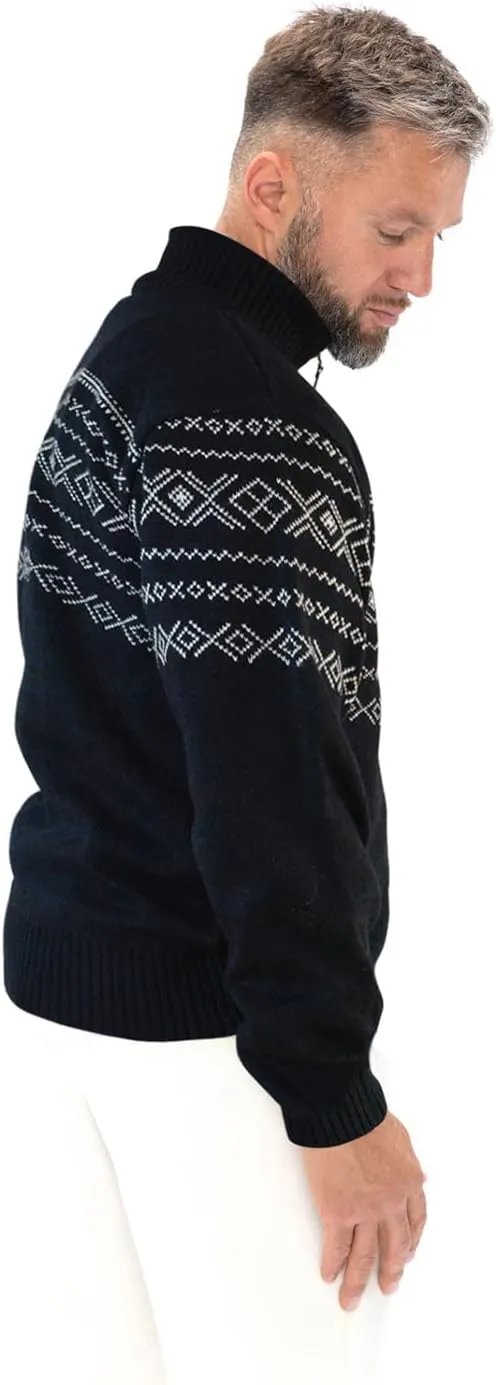 Quarter Zip Black Fleeces Soft Sweaters for Men 1/4 Zip Golf Cashmere Pullovers