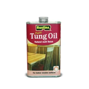 Rustins Pure Tung Oil
