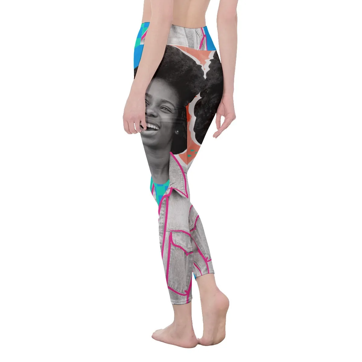 School Daze High Waist Leggings
