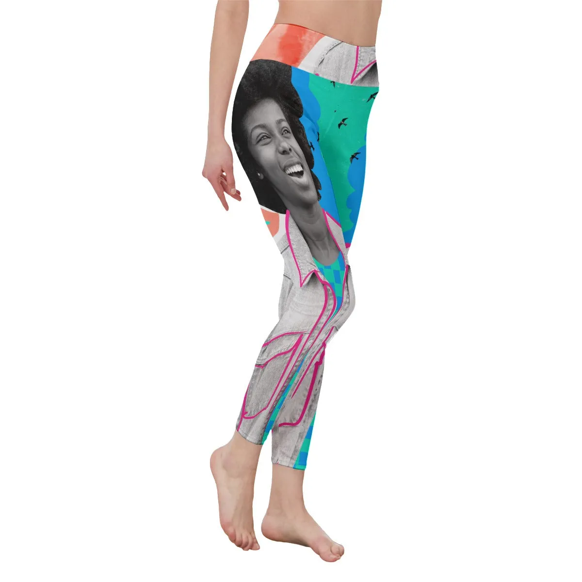 School Daze High Waist Leggings