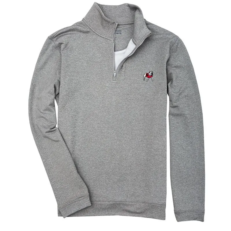 Standing Bulldog Flow Performance Pullover