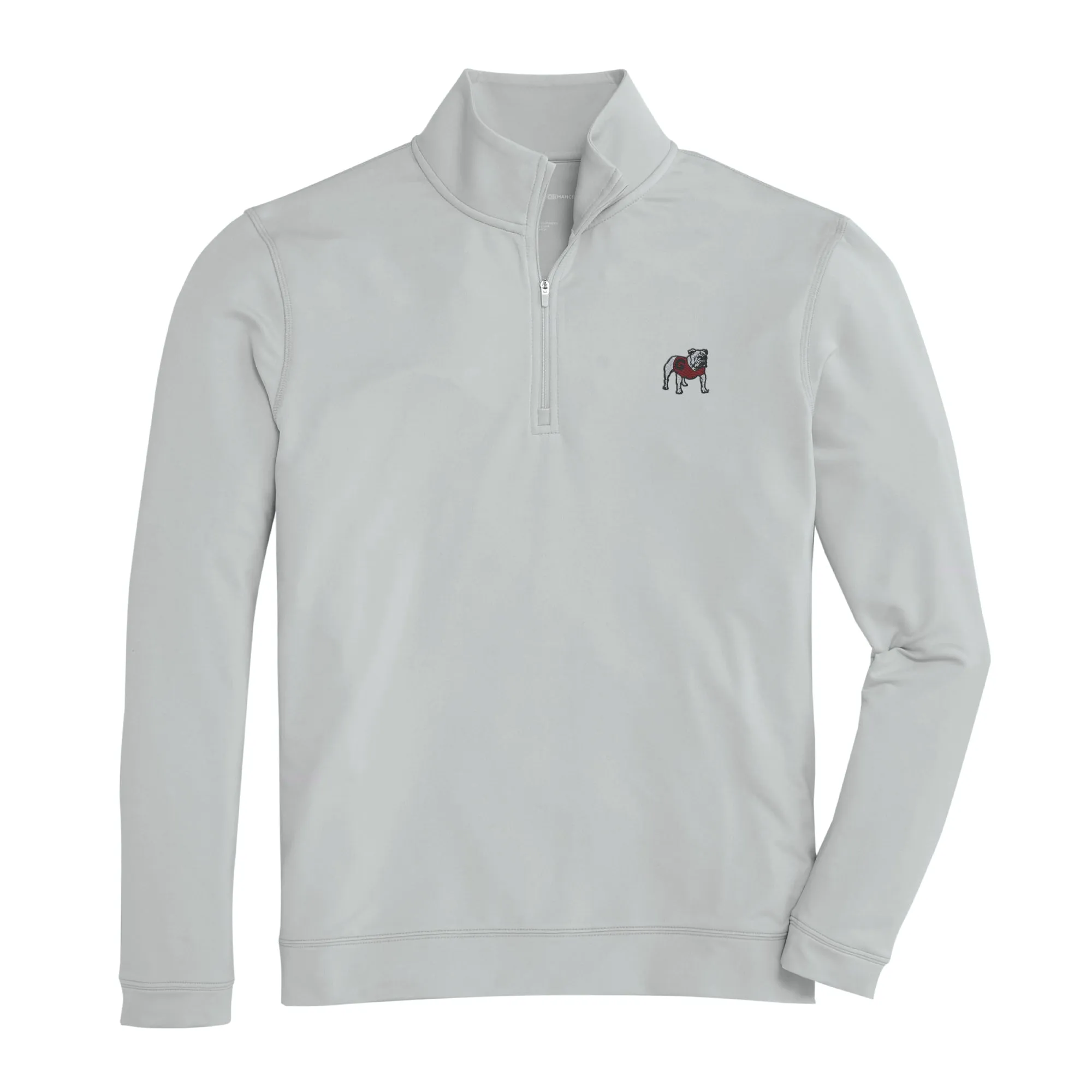 Standing Bulldog Flow Performance Pullover