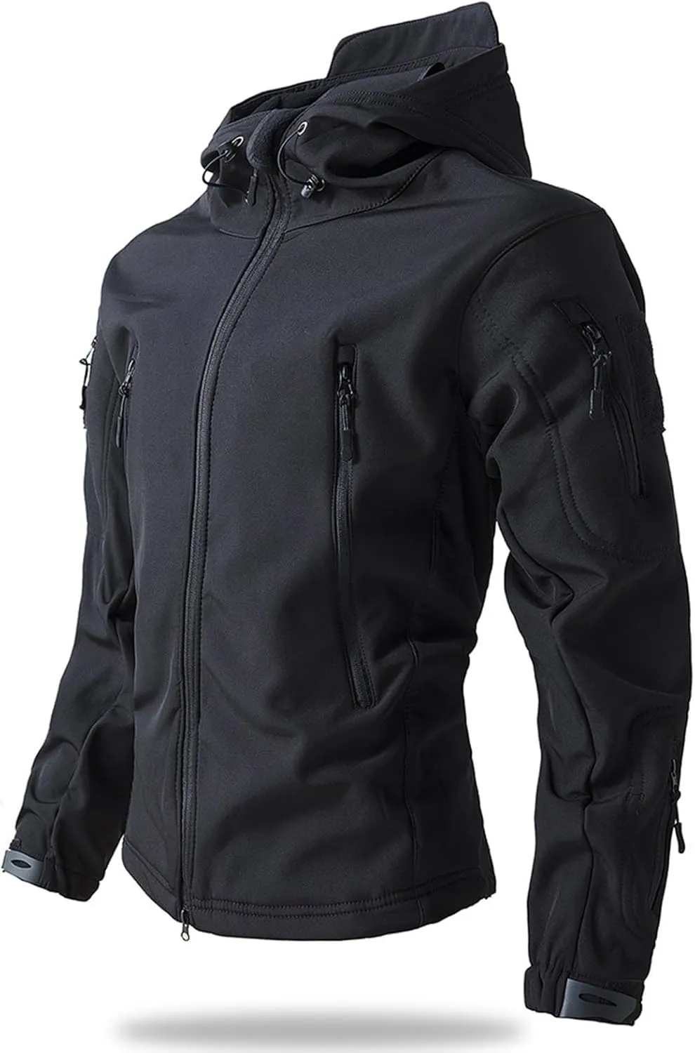Tactical Jacket For Men Outdoor Camo Army Waterproof Windbreaker Jacket Softshell Military Hiking Hunting Coat