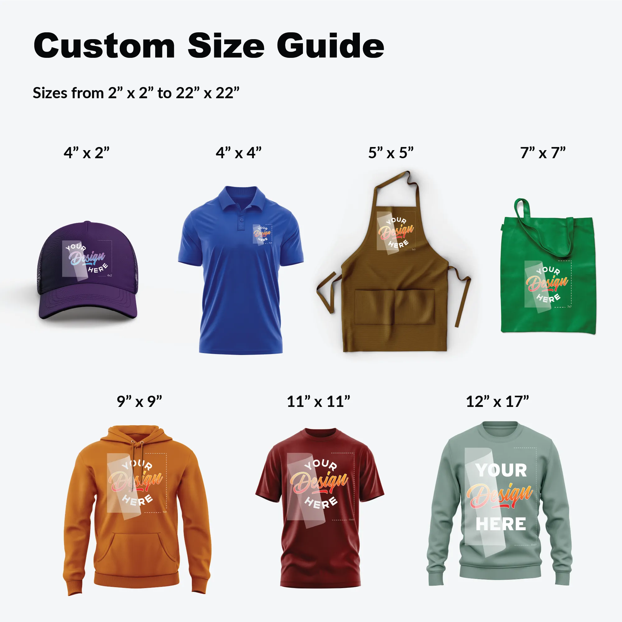 Transfers for Jackets