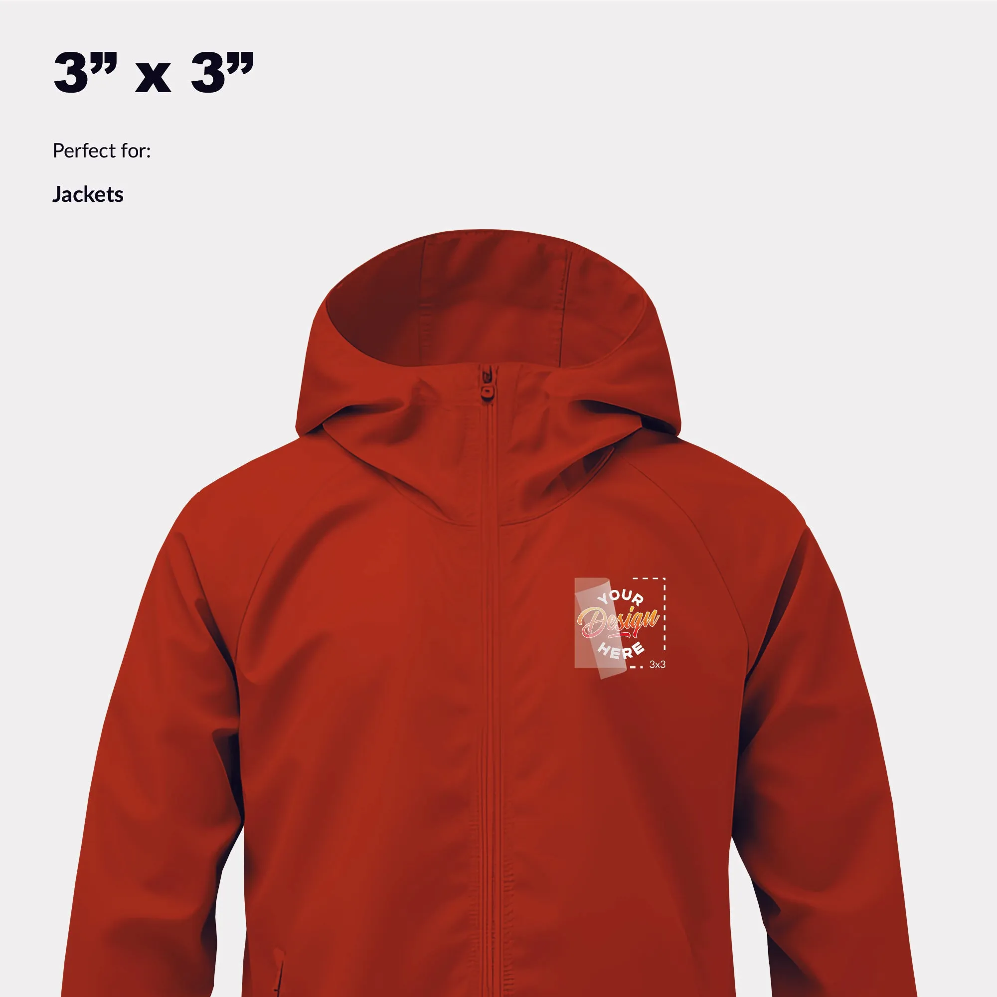 Transfers for Jackets
