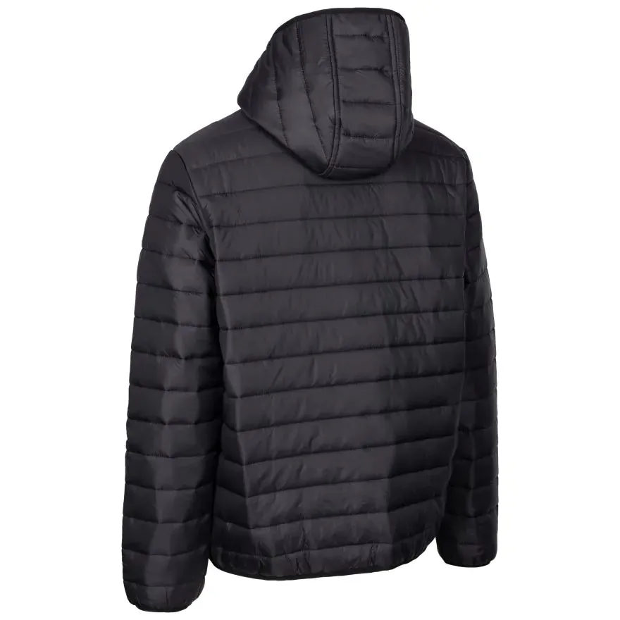 Trespass L Black Kelmarsh Men's Padded Jacket
