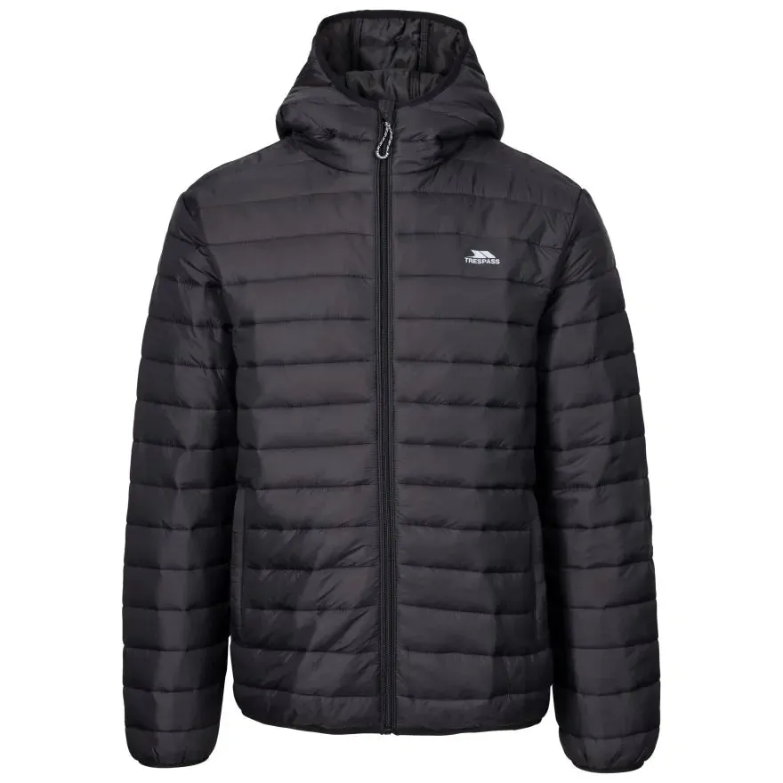 Trespass L Black Kelmarsh Men's Padded Jacket