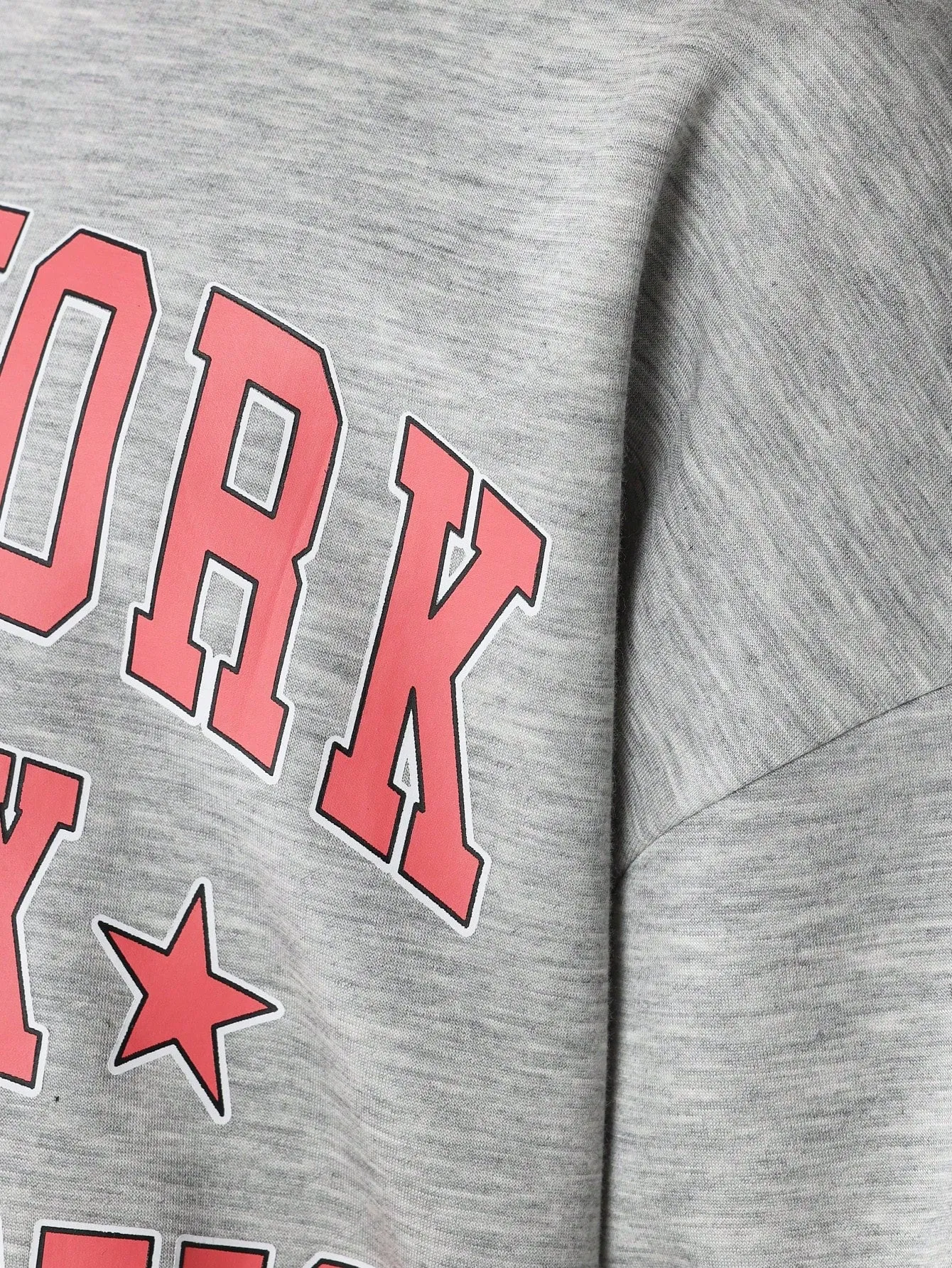 Tween Girls Vintage NYC USA Graphic Print Sweatshirt