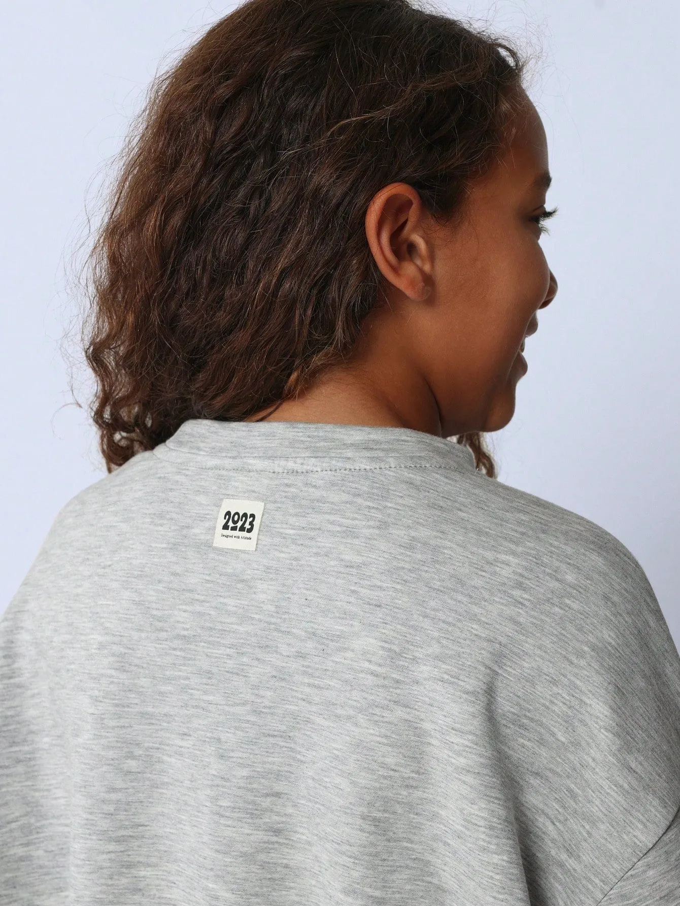 Tween Girls Vintage NYC USA Graphic Print Sweatshirt
