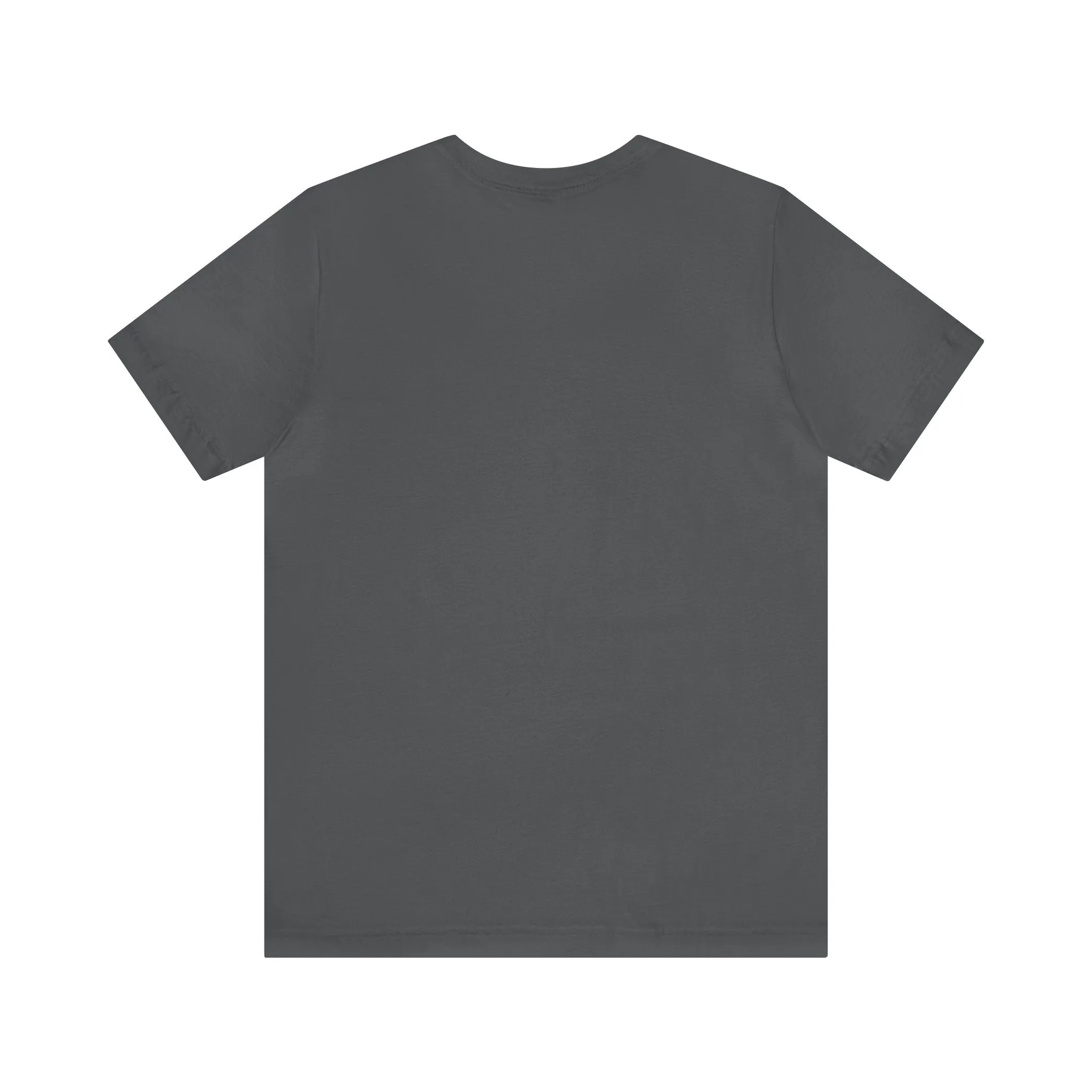 Unisex Jersey Short Sleeve Asphalt Grey T Shirt