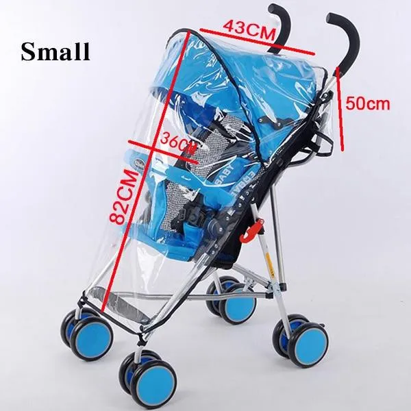 Universal Stroller Windproof And Rainproof Cover