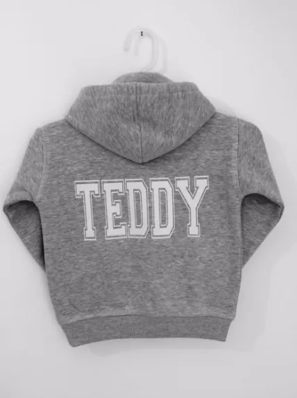 Varsity style Named Hoodie