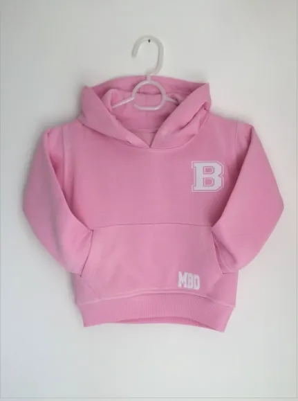 Varsity style Named Hoodie