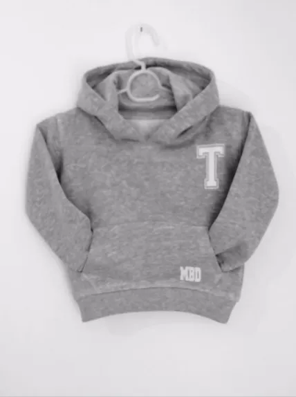 Varsity style Named Hoodie