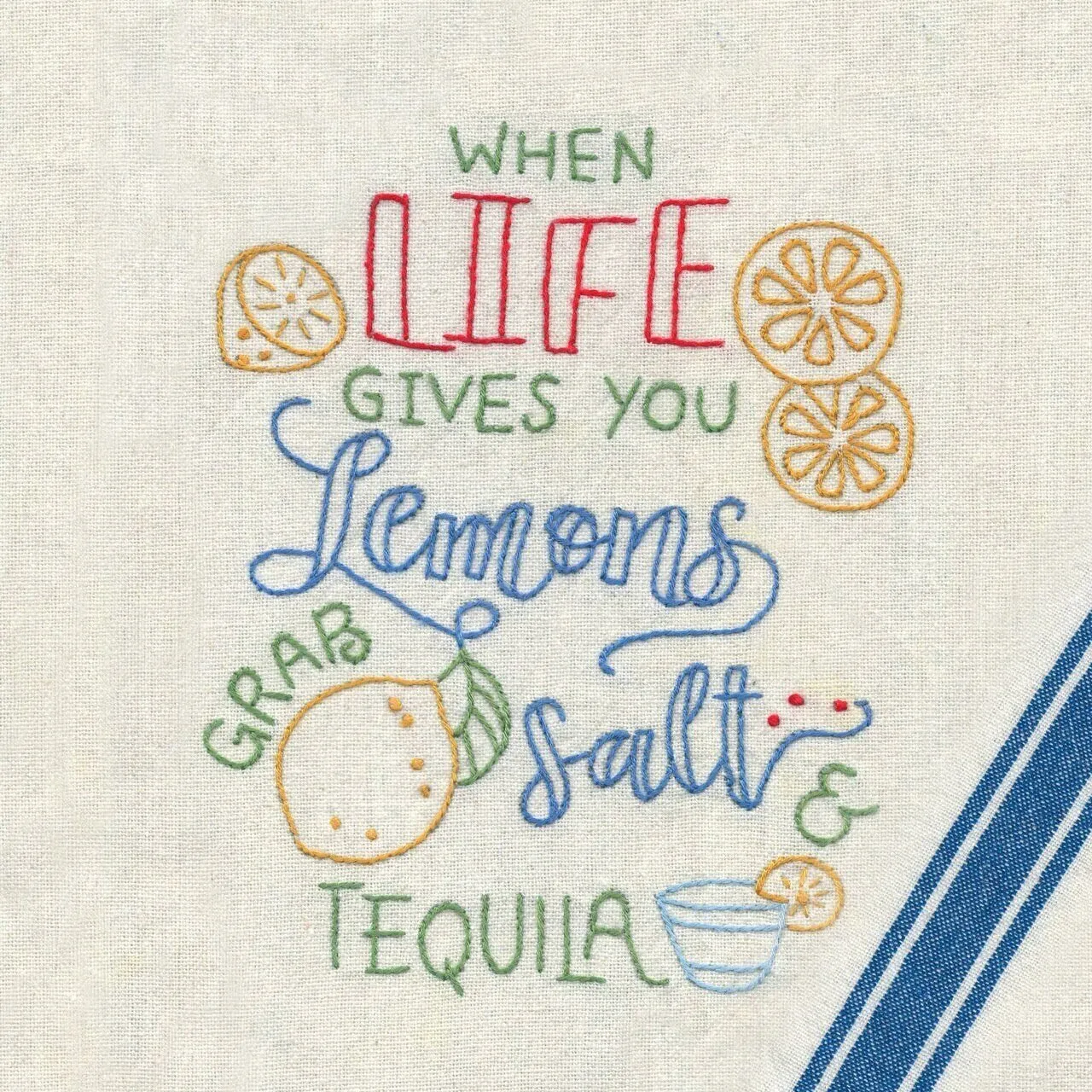 When Life Gives You lemons, Aunt Martha's 4040, New Transfers, Lemon Images