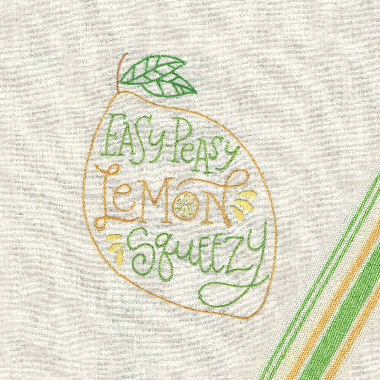 When Life Gives You lemons, Aunt Martha's 4040, New Transfers, Lemon Images