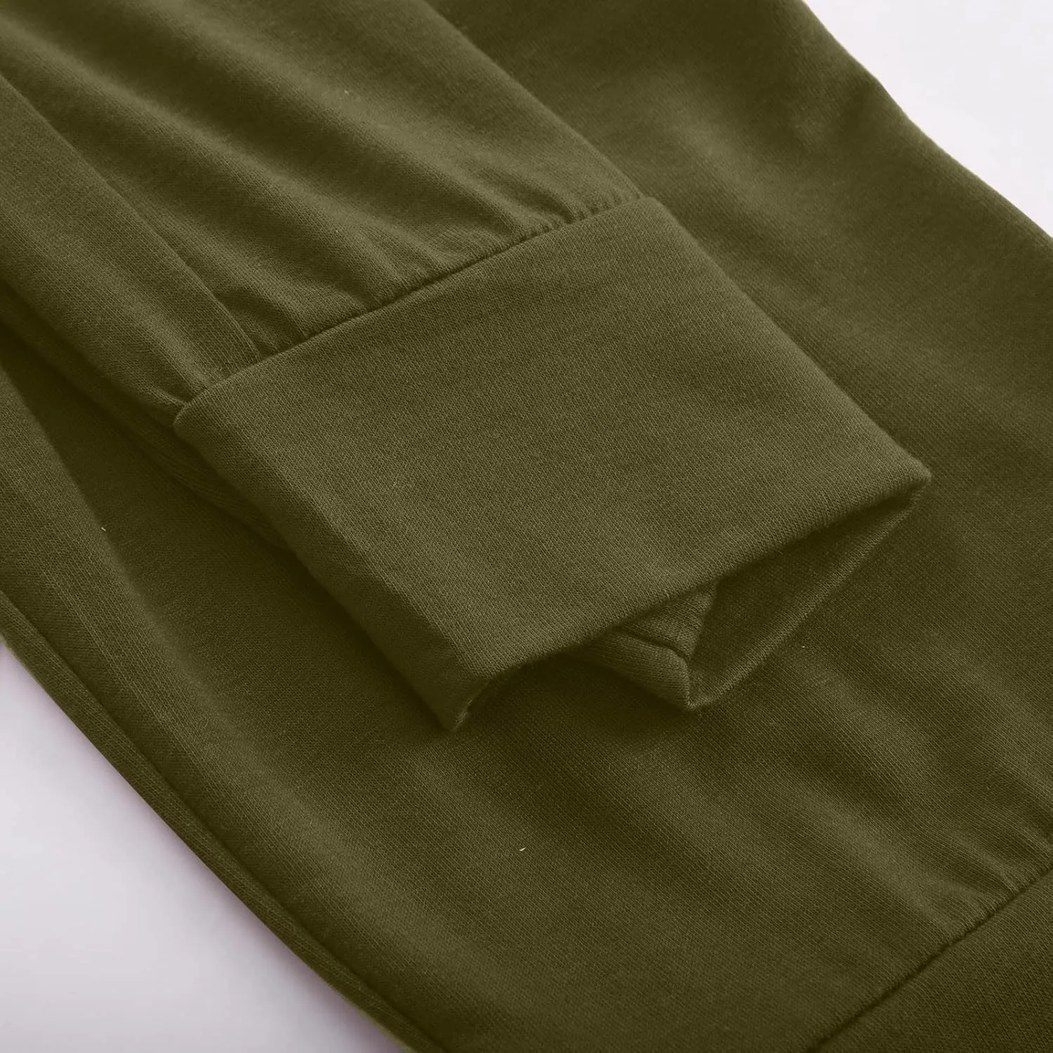 Wkishenl Capri Pants for Women Summer 2025 Drawstring Elastic High Waist Cargo Pants with Pockets Solid Color Button Joggers