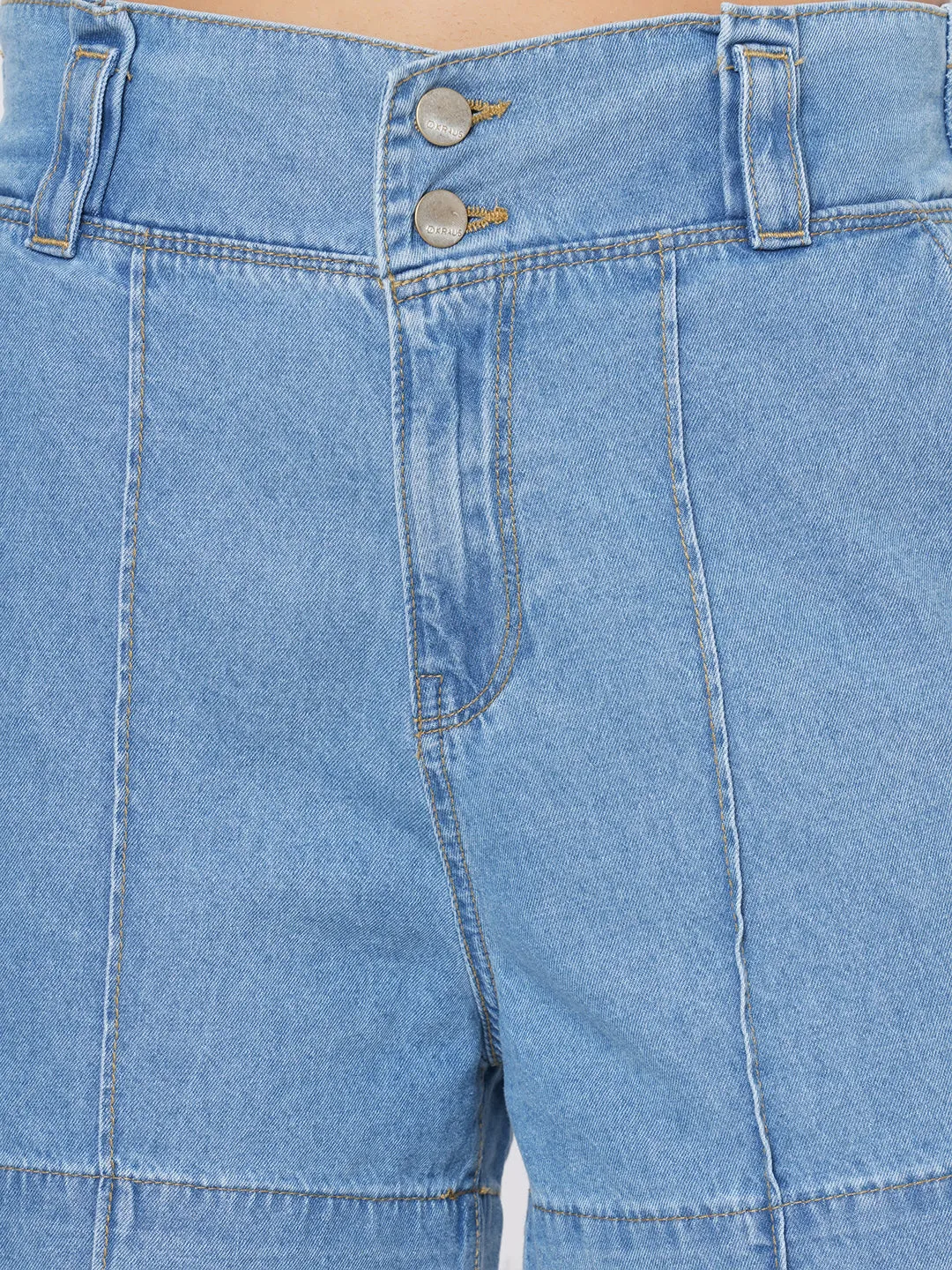 Women High-Rise Slim Fit Shorts