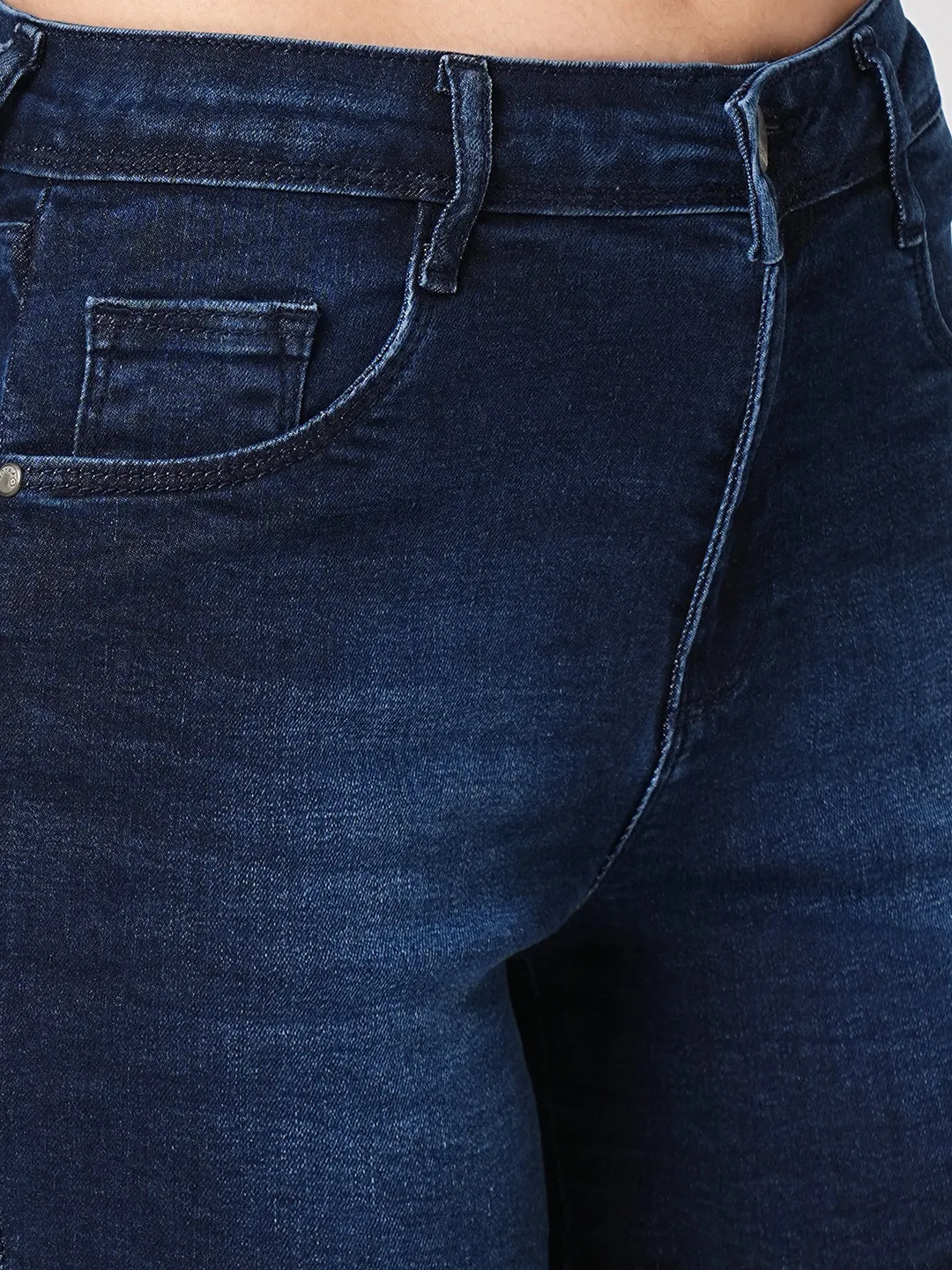 Women High-Rise Slim Fit Shorts